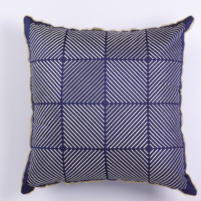 Lurex Toss Throw Pillow Divine Decorative Purple Toss Throw Pillow